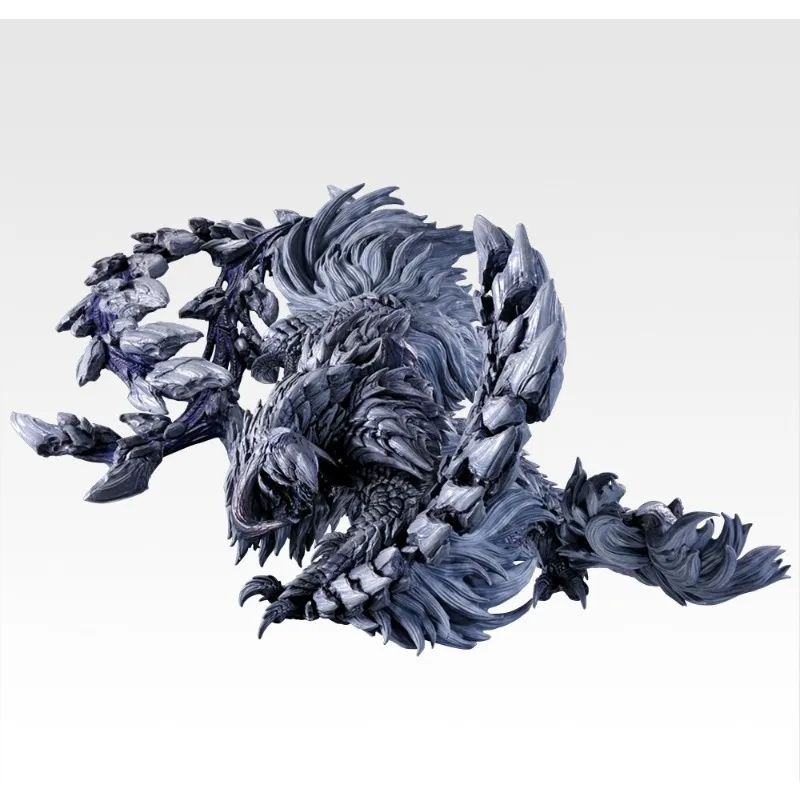 Фото В наличии: Коллекционные фигурки BANDAI Ichiban Lottery Monster Hunter Wilds Arshfeld, изысканные модели, игрушки, настольные украшения, персонажи аниме №3