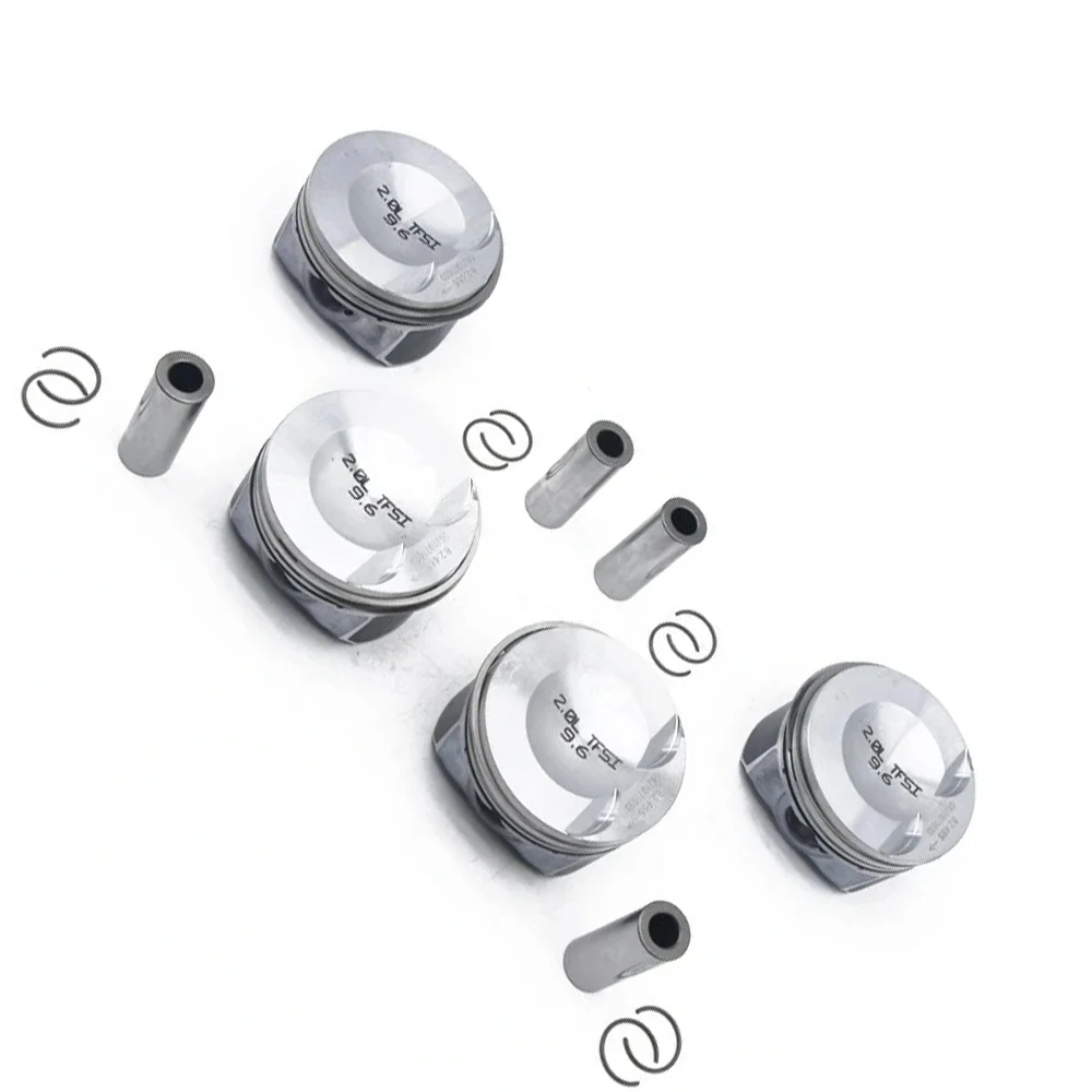 Фото Поршневая группа двигателя EA888 для AUDI VW SEAT SKODA 2.0L 2.0 L T L4 GAS 06H107065AB 08-17 8T3 A5 PASSAT GOLF EOS SCIROCCO SUPERB №4