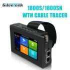 IPC-1800S1800SN ADH CVBS плюс Обновленная камера 8 Мп AHD TVI CVI CVBS HD 4,0 CCTV тестер монитор 4 дюйма 4K H265 IP-камера тестер