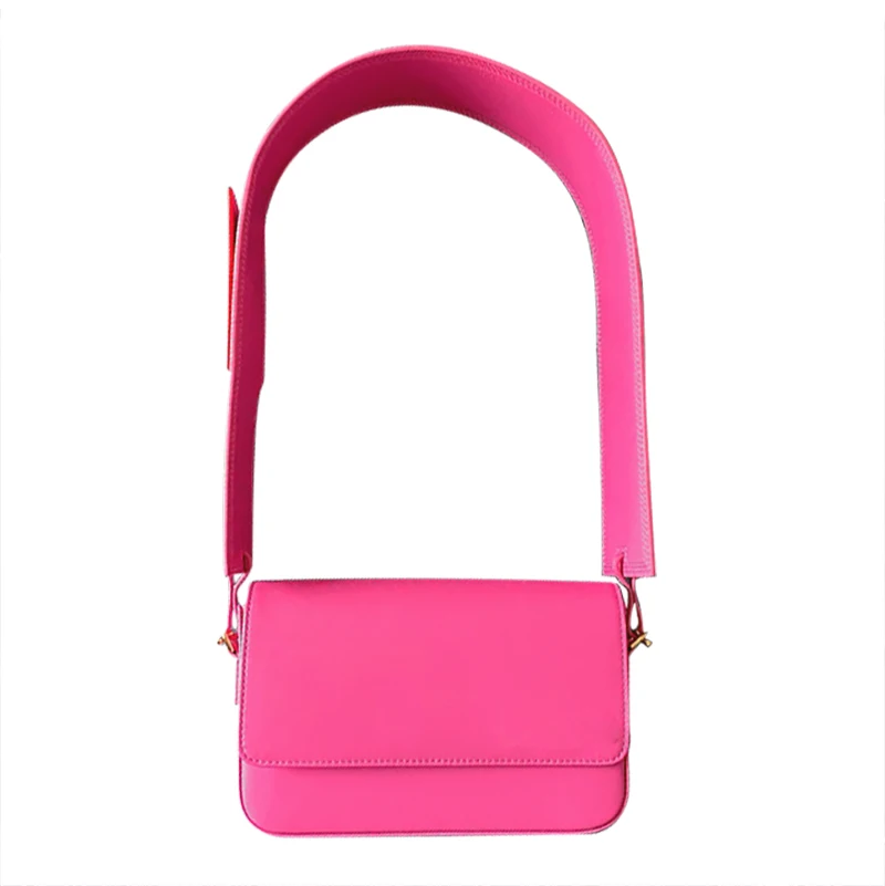 Real Cowhide Leather Fashion Luxury Designer Handbag Crossbody Bag Jacquemusing Clutches Shoulder Women's 2022 Trend Pouch |
