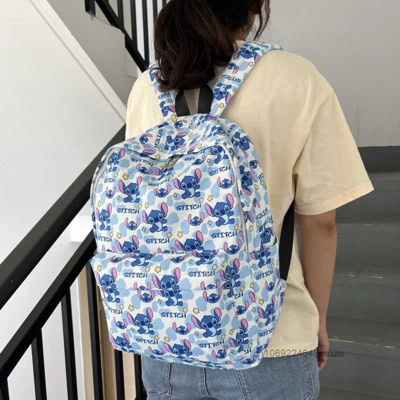 Рюкзак с мультипликационным принтом в Корейском стиле