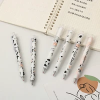 new dairy cattle push gel pen cartoon cute good looking carbon pen bullet factory direct sales wholesale