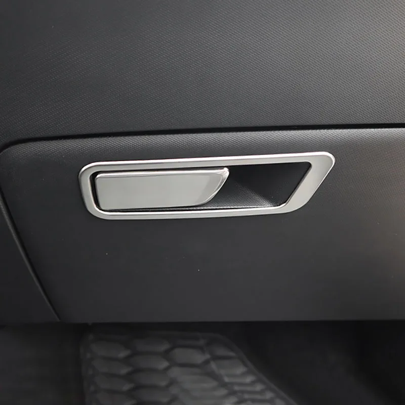 

2pcs For Changan OSHAN X5 2021 Copilot Storage Box Handle Decorate