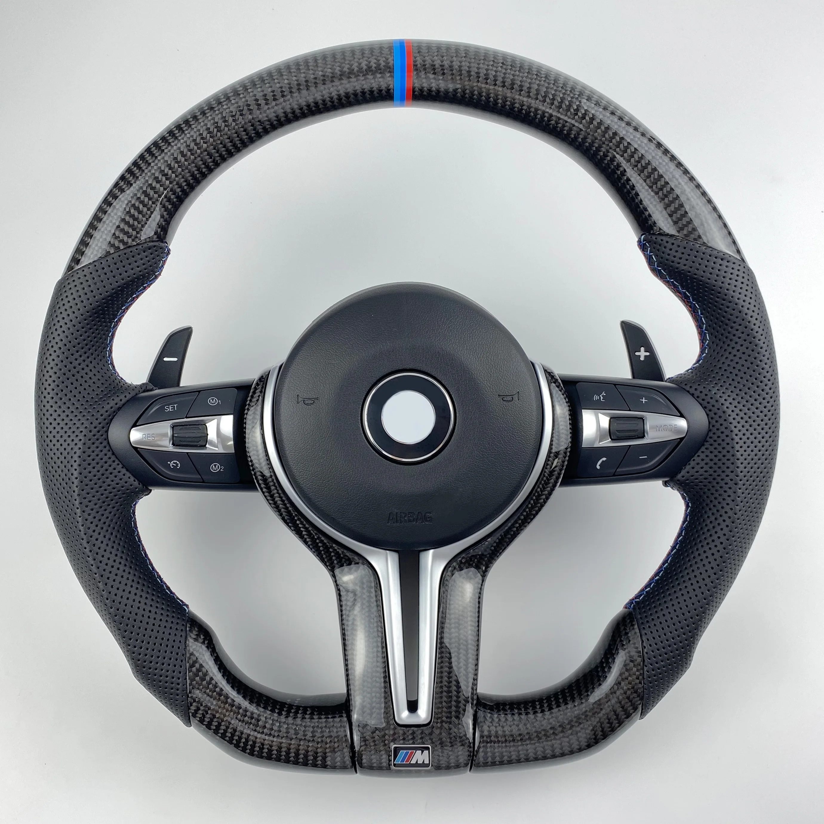 

Customized For Bmw F87 M2 F80 M3 F82 M4 M5 F12 F13 M6 F30 F10 X3 X4 X5 X6 F25 F26 F15 F22 F34 F35 Carbon Fiber Steering Wheel