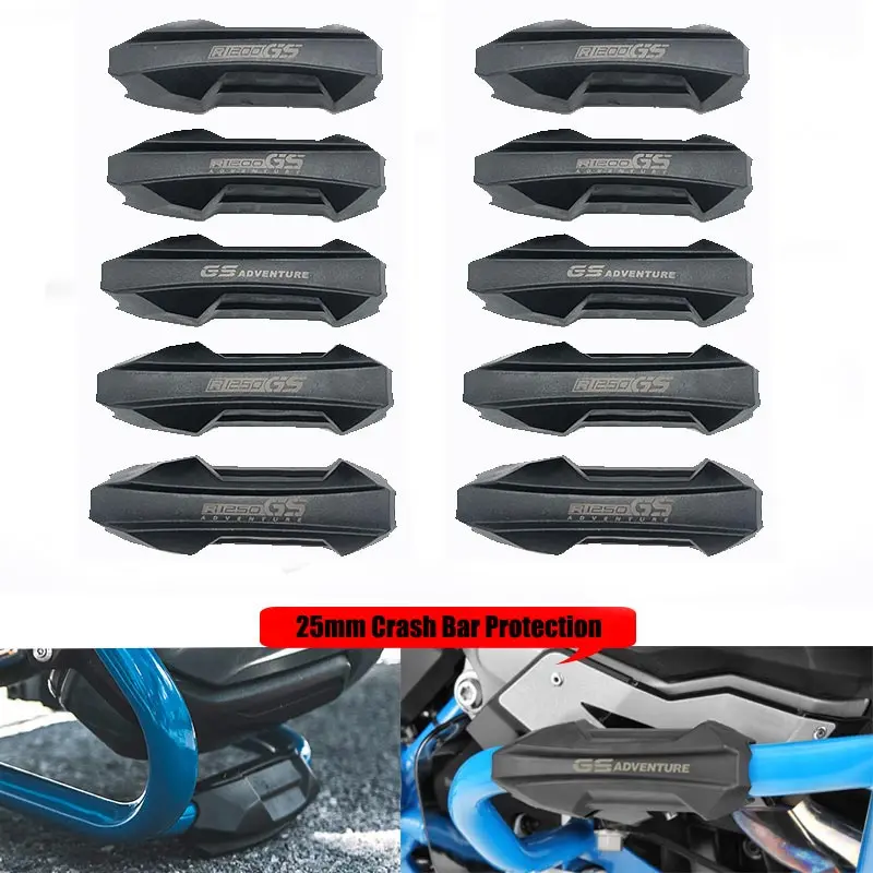 

FOR BMW F800GS F800 GS F 800GS 2008 2009 2010-2016 Engine Crash bar Protection Bumper Decorative Guard Block 25mm All Motorcycle
