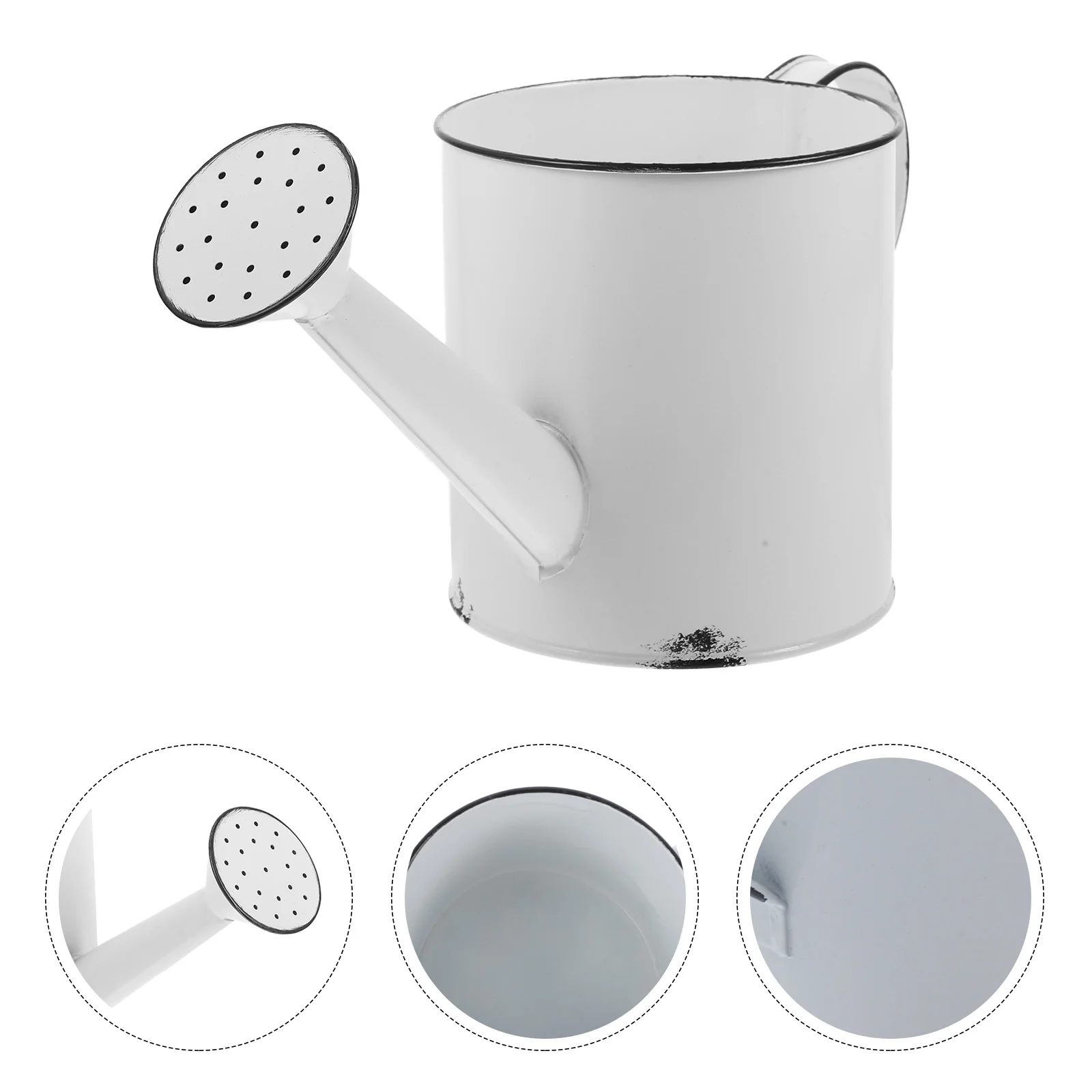 

Watering Can Flower Garden Artificial Flowers Gardening Gift Bottles Iron Sprayers Kettle