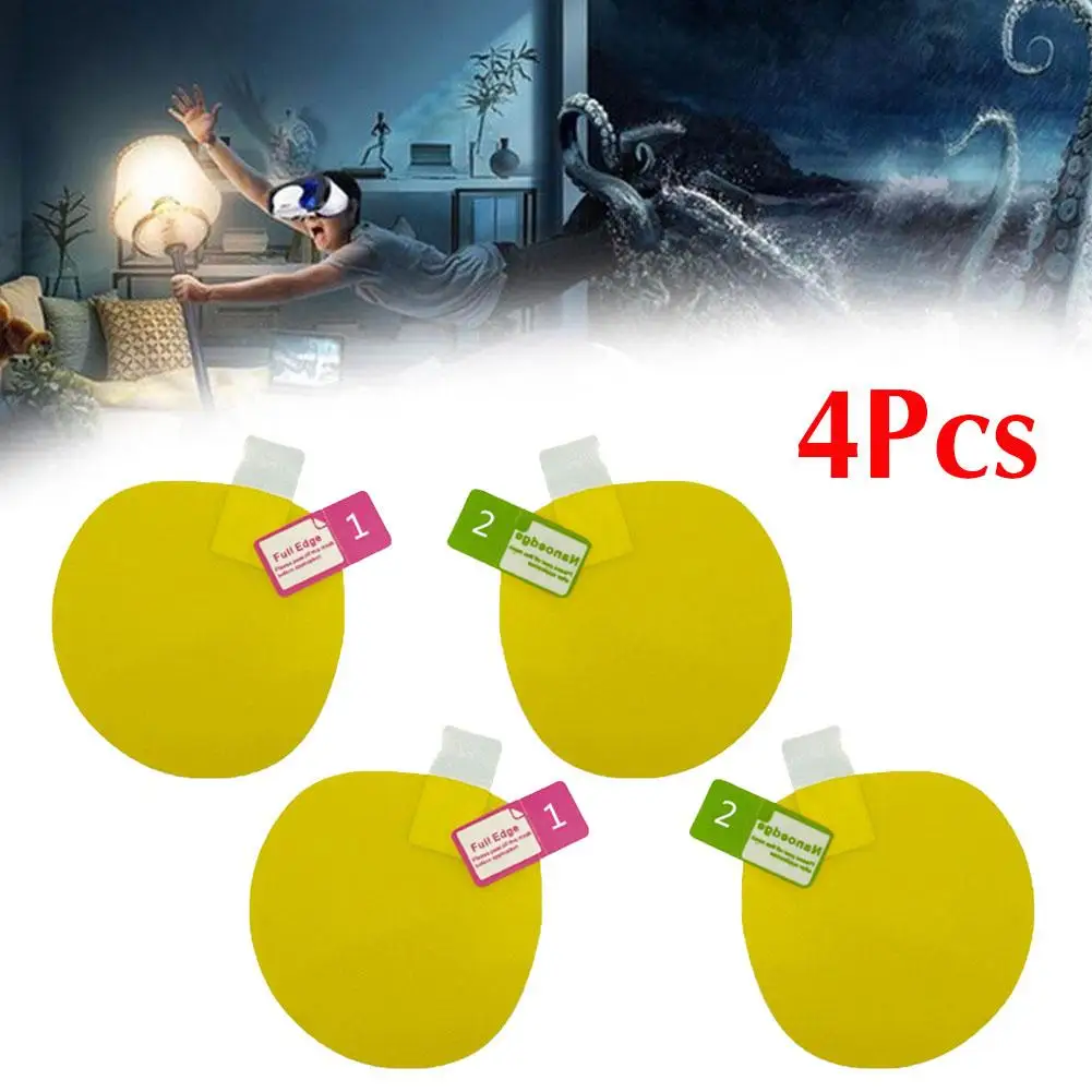 2 пары Защитная пленка для объектива мета-Квесты 3 Meta Oculus квест3 Очки виртуальной