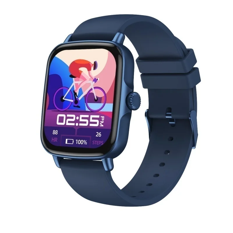 

2023 New AK18 Smartwatch Heart Rate Sleep Monitoring Sports Tracking Stainless Steel 320 MAh IP68 Waterproof Smart Watch For Men