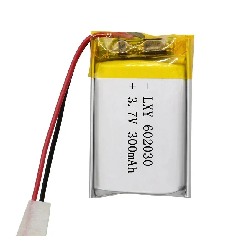 Перезаряжаемая литиевая батарея 300 мАч 3 7 в Bluetooth MP3