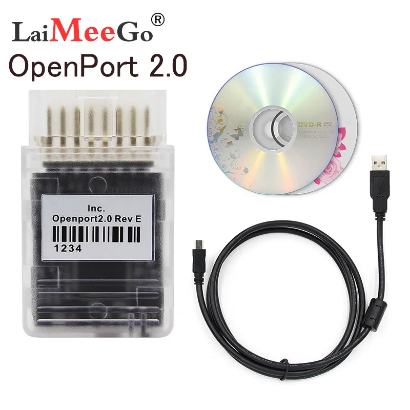 

Tactrix Openport 2.0 ECU FLASH open port 2 0 Auto Chip Tuning OBD 2 OBD2 Car Diagnostic Tool For Mercedes-Benz J2534 Scanner