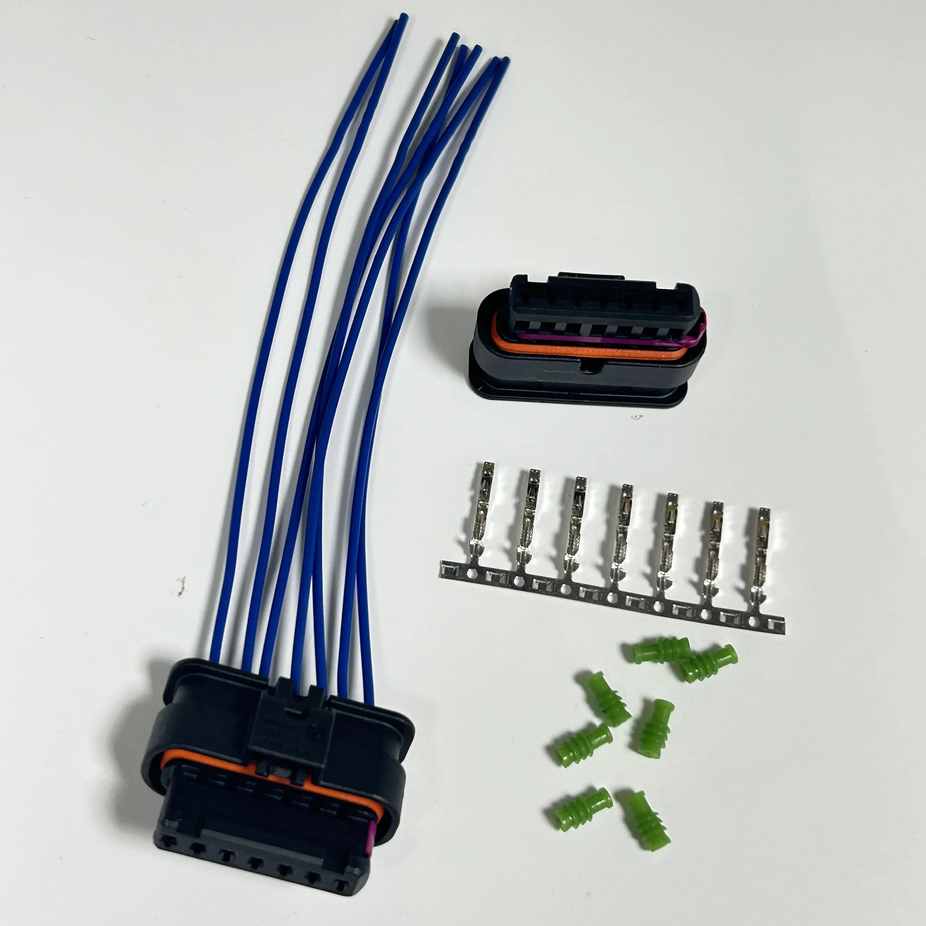 Vol kswagen Au di ACC Адаптивный круизный жгут с 7 отверстиями 5QF 973 707A