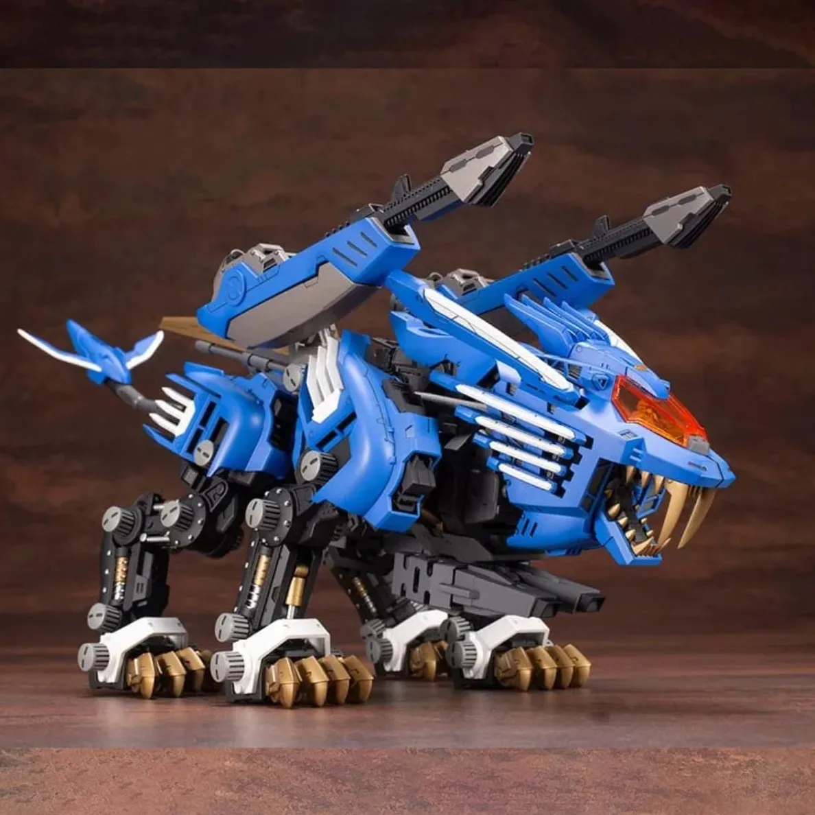 Фото Оригинальные фигурки Kotobukiya в наличии: HMM Zoids Wild 1/72 BLADE LIGER AB, коллекционные модели аниме-персонажей, игрушки, подарки. №2