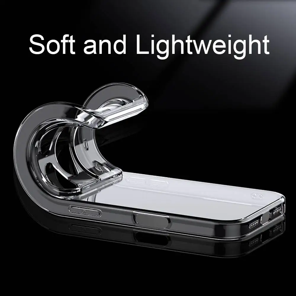 Прозрачный чехол J-Joosts 2026 Tour K-Kleins из мягкого ТПУ для iPhone 17 16 15 14 13 12 11 Pro Max E, полная защита (art.: 3920dc22e760e) - 3920dc22e760e