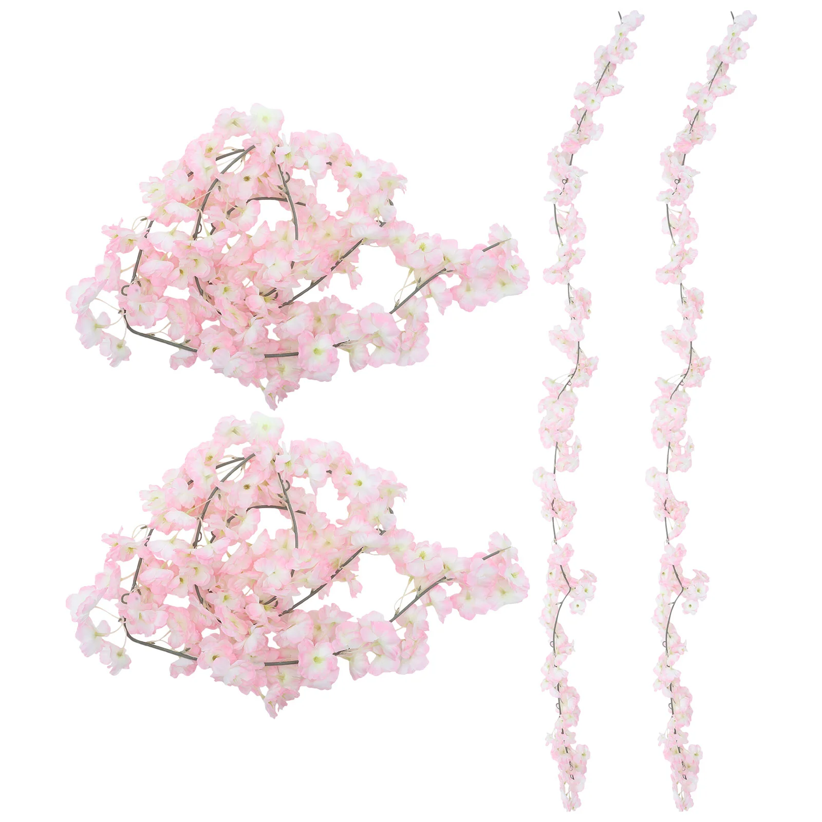 4 шт. искусственный цветок вишни цветочная гирлянда виноградной лозы