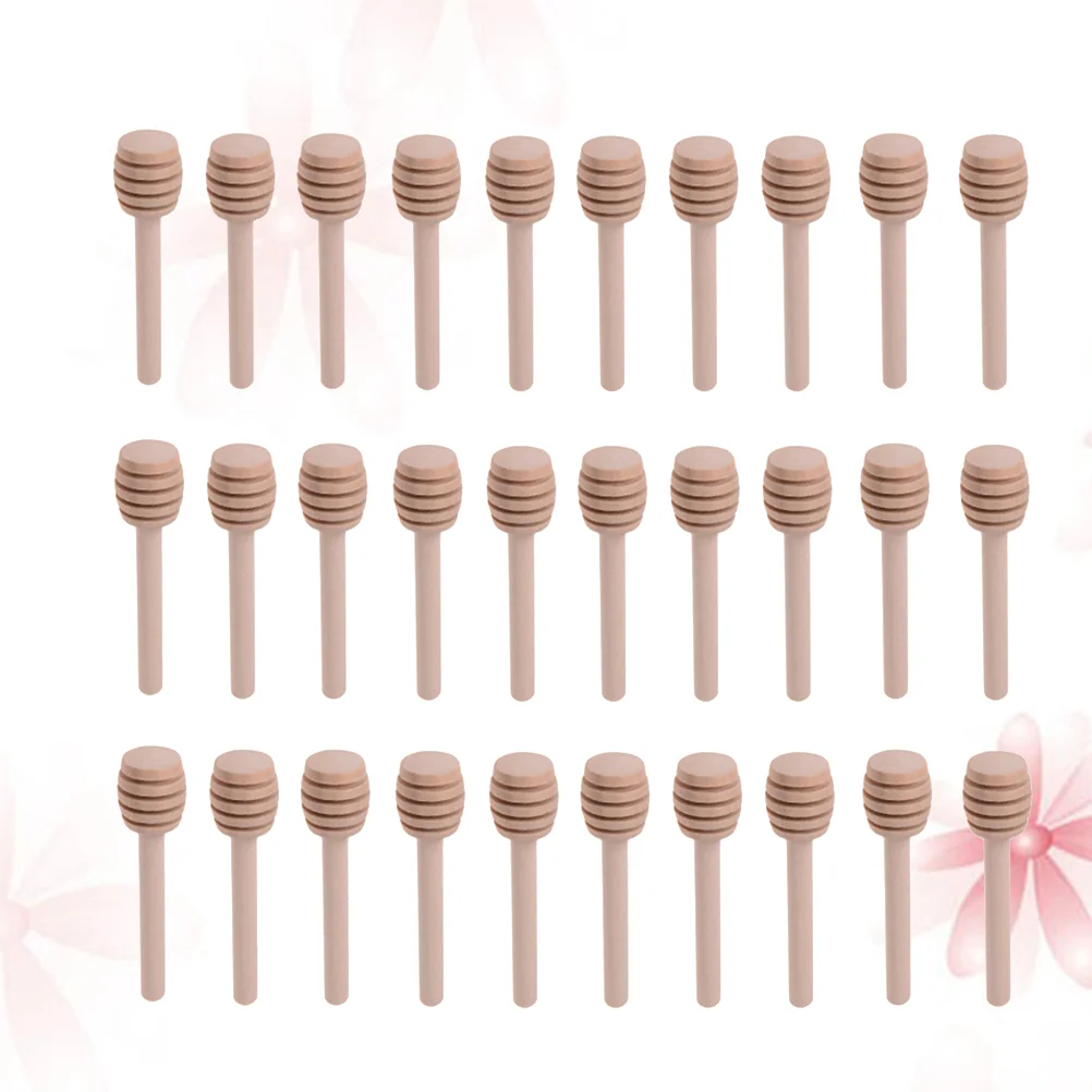 

Honey Dipper Mini Sticks Wooden Stick Honeycomb Spoon Inch Stirrer Stirrers Spoons Stir Wood Bulk Dippers 3Inch Stirring Comb