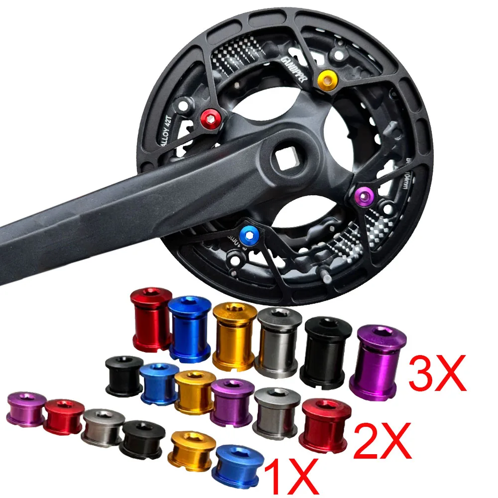 Велосипедная монопластина, звездочка, болт, винт, одинарный двойной ...