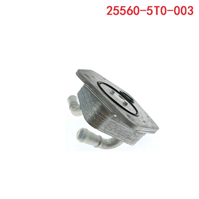 25560-5T0-003 Охладитель трансмиссии Warmer Comp CVTF для Honda Fit Vezel City XR-V LIFE 1.5L 2015-2021 255605 T0003