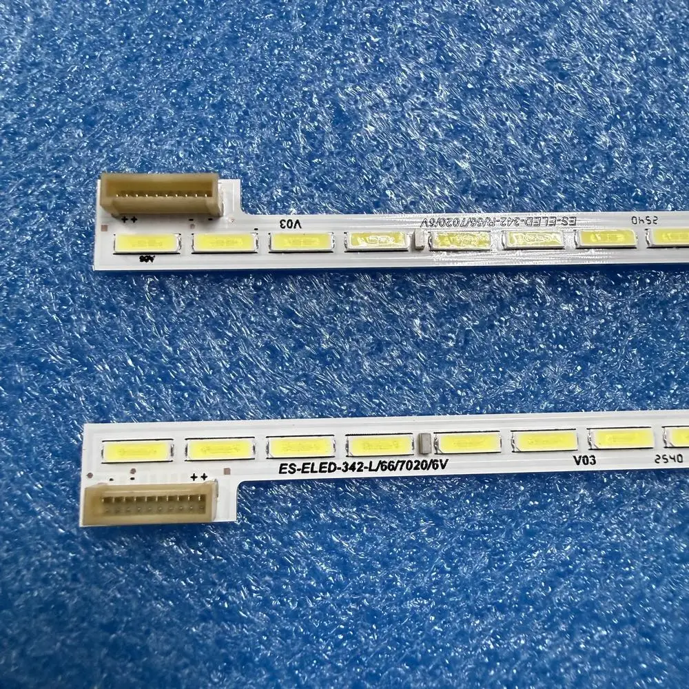 Фото Светодиодная лента подсветки для GRUNDIG 49VLX8600BP 49VLX8650 49VLX9600SP 49VLX9650SP 49VLX9750SP 49VLX8682 49VLX8682SP №1