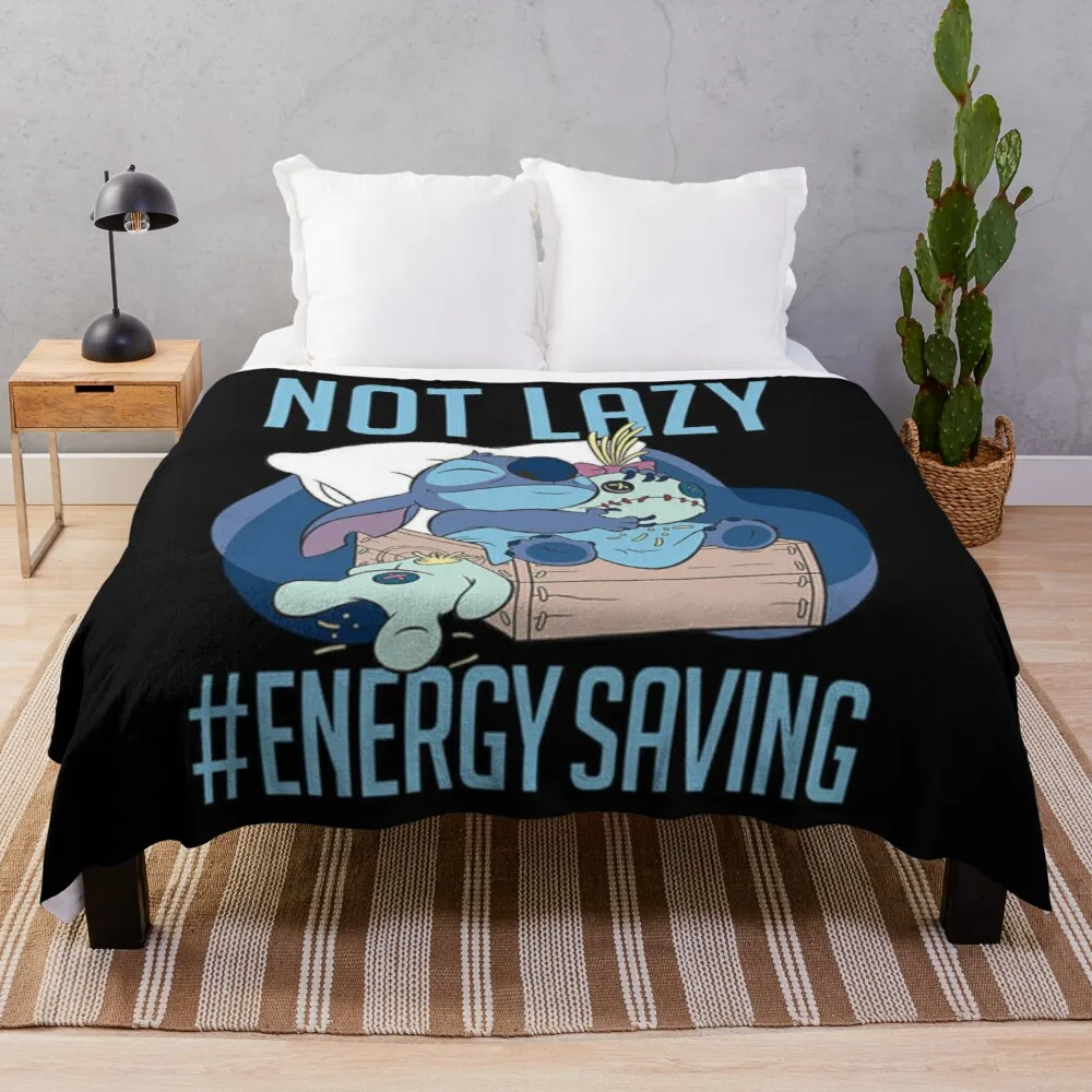 

Stitch Not Lazy DreamscapesbyTeresa Throw Blanket Throw Blanket Comforter Soft Warm Cozy Queen Throw Blanket