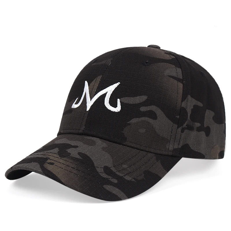 

Fashion Camouflage Embroidery Baseball Caps For Men Summer Snapback Sport Visor Hats For Men Outdoor Casual Trucker Cap Male