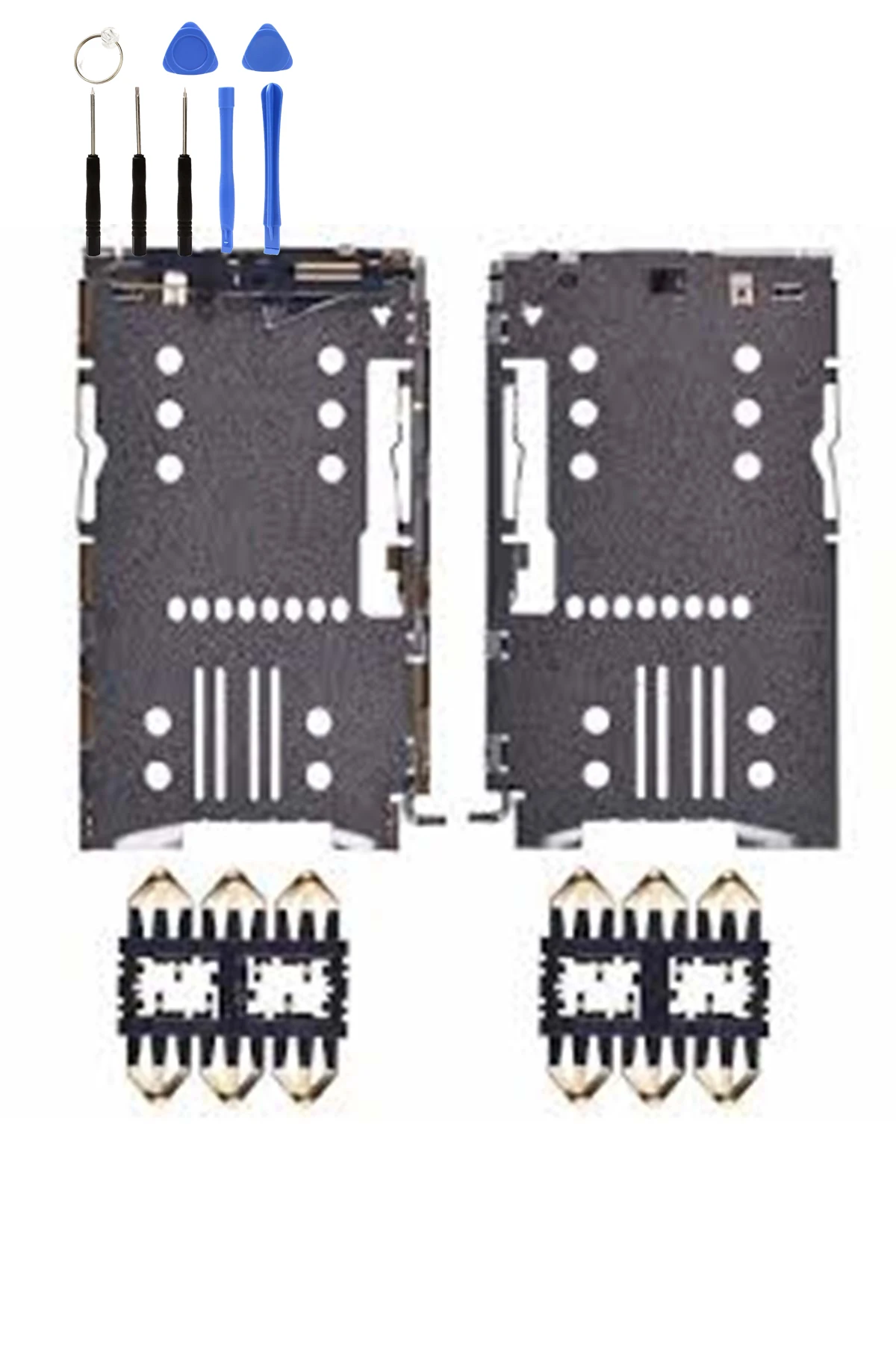 Разъем для SIM карты держатель гнезда sim Ремкомплект подарок общего мобильного