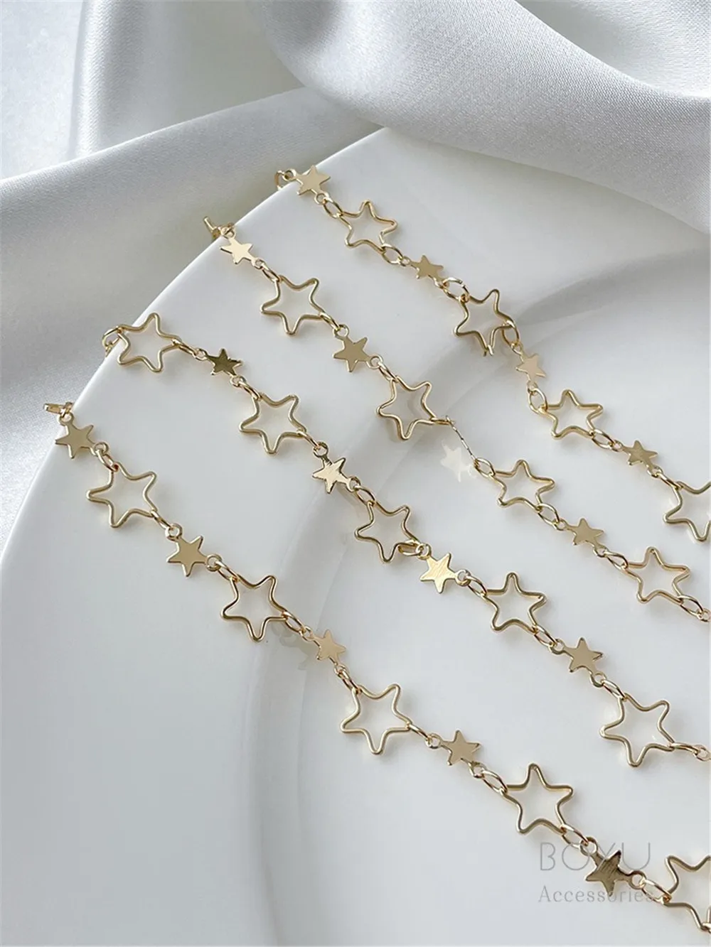 Пустые аксессуары ручной работы ожерелье браслет ножные браслеты ювелирные