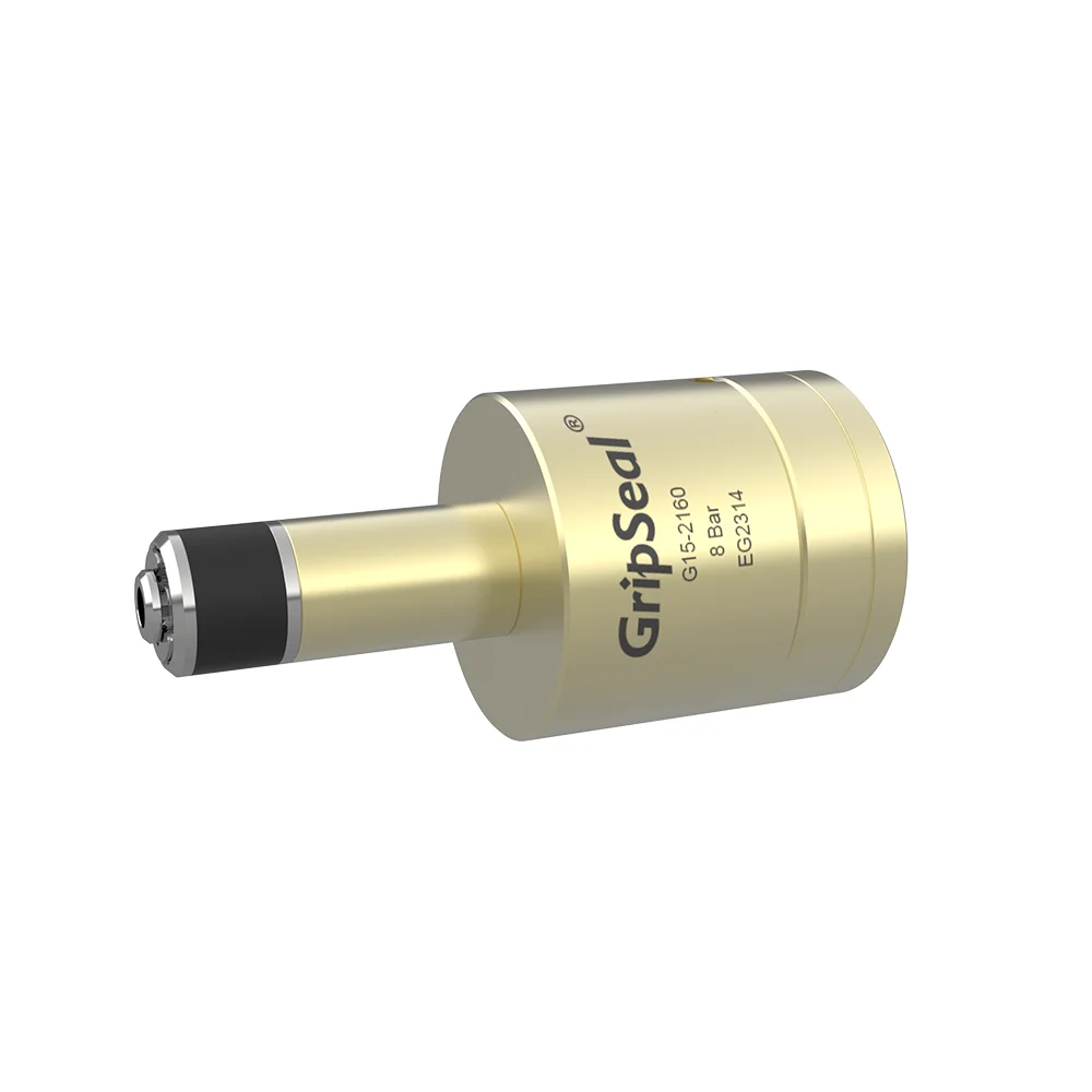 Внутренний соединитель GripSeal G15 быстроразъемный использует давление воздуха для
