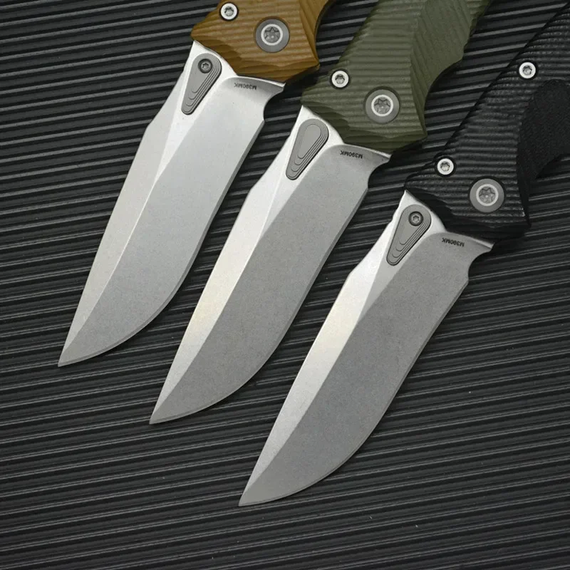 Kesiwo OEM M390MK Blade 59HRC EDC Карманный складной нож G10 Ручка Охотничий кухонный инструмент