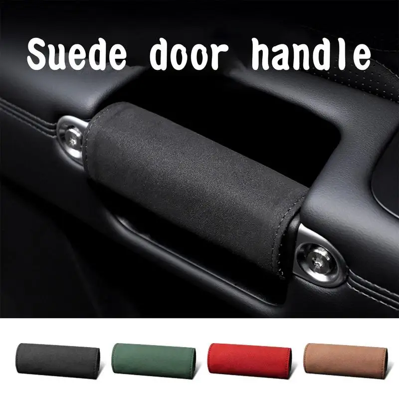

Door Handle Cover For Car Car Inner Door Panel Pull Handle Trim Cover Sleeve Protector Car Door Inner Handle Modification