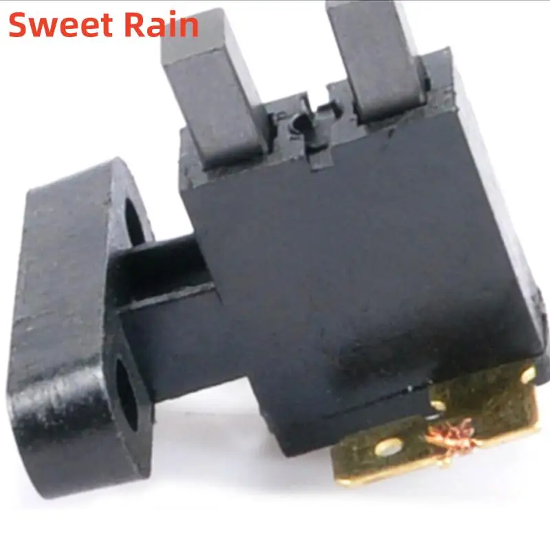 10 шт. универсальная угольная щетка для генератора 2 кВт/3 кВт/5 кВт/6 кВт/7 кВт/8 кВт AVR