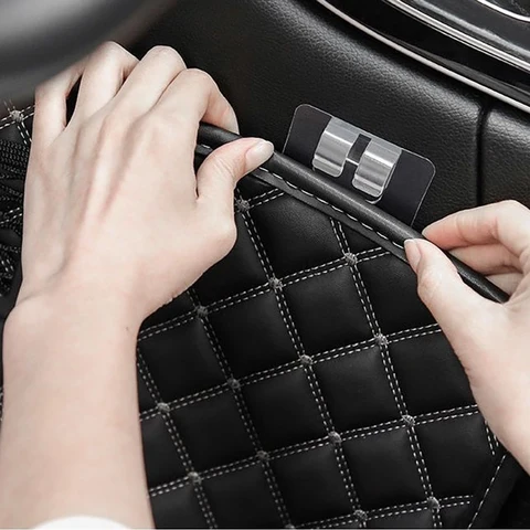 10pcs Universal Car Floor Mats Anti-Slip Clip Fastener Sticker For Citroen C2 C3 C4 C5 ZX Quatre Saxo Xsara Jimny