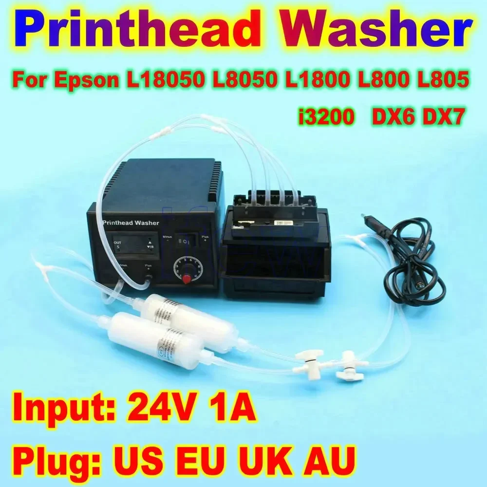 Ycolor I3200 Очиститель печатающей головки Чистящая жидкость Wash L18050 Головка принтера