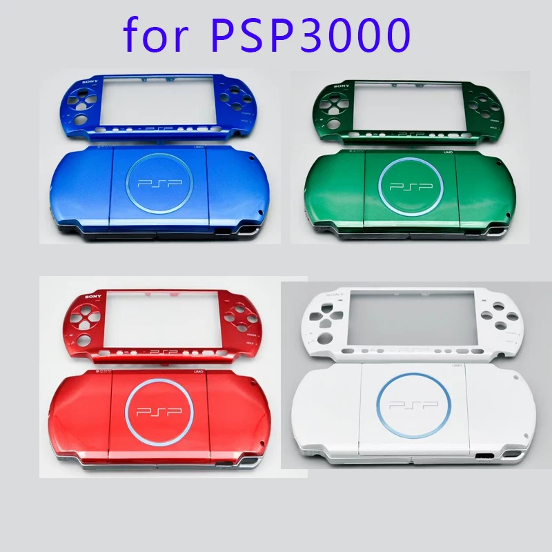 Высококачественный чехол для PSP 3000 PSP 3000, Сменный Чехол для игровой консоли, новая версия, полный корпус, чехол с набором кнопок
