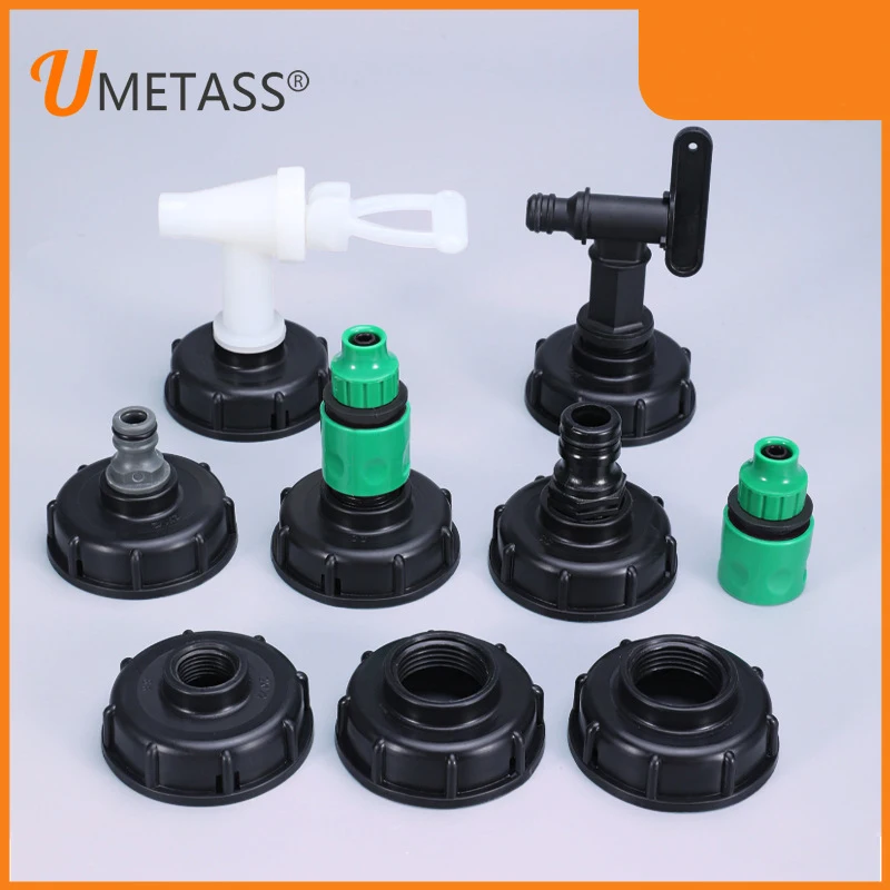 Пластиковый соединитель для шланга полива сада с резьбой 3/4 дюйма | Соединители