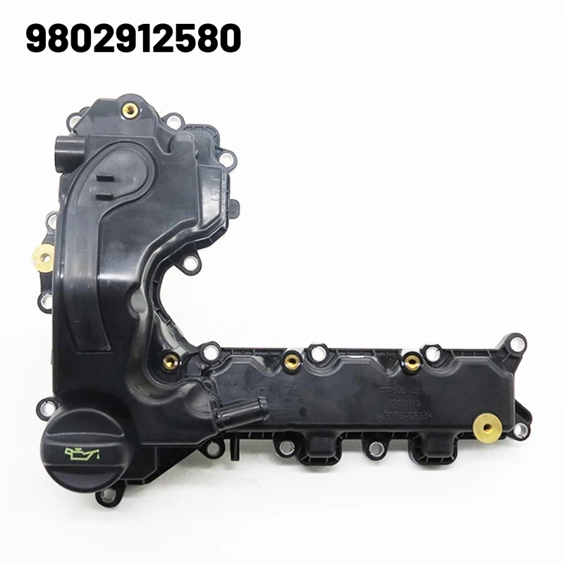 

9802912580 Valve Cover Gasket Cylinder Head Rocker Cover for Peugeot 208 308 408 2008 3008 4008 Citroen C3 C4 1.2T