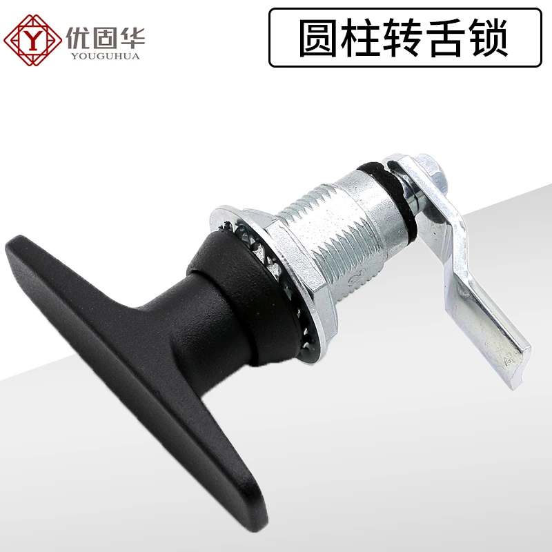 Замки Т-образные противоугонные с ключами T-образная ручка для гаражных дверей