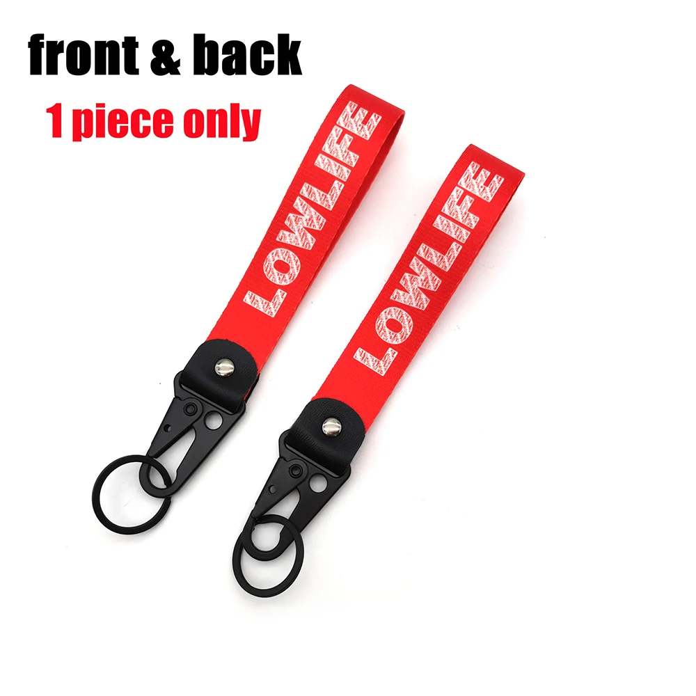 

Брелок JDM Racing в стиле автомобиля, брелок для ключей на запястье, брелок для ключей, проце теплопередачи для FAKE TAXI, аксессуары LOW LIFE