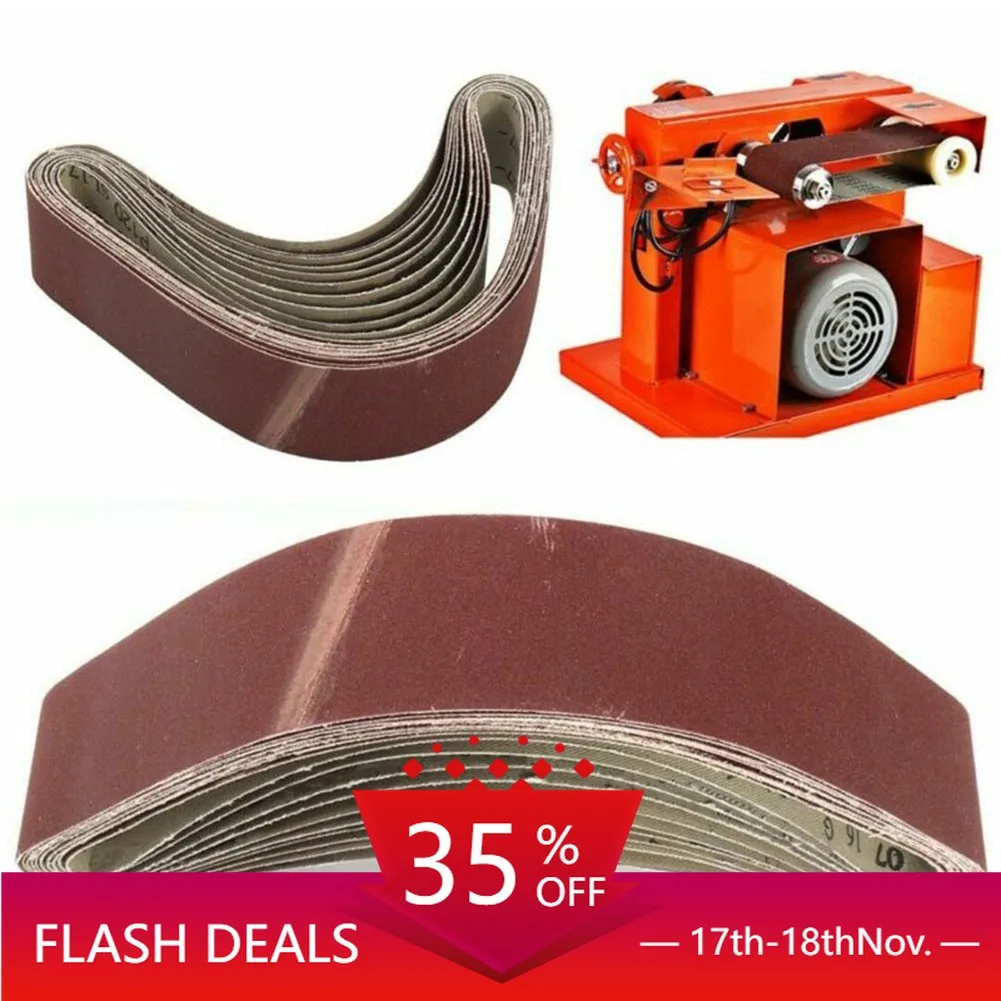 

1Pcs Sanding Belt Sander 686*50mm 60/120/240/320/400/600/800/1000 Grit Sandpaper Abrasive Bands Tool Wood Soft Metal Polishing