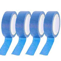 4 rolls multifunctional masking tape painter tape diy crafts tape drawing tape