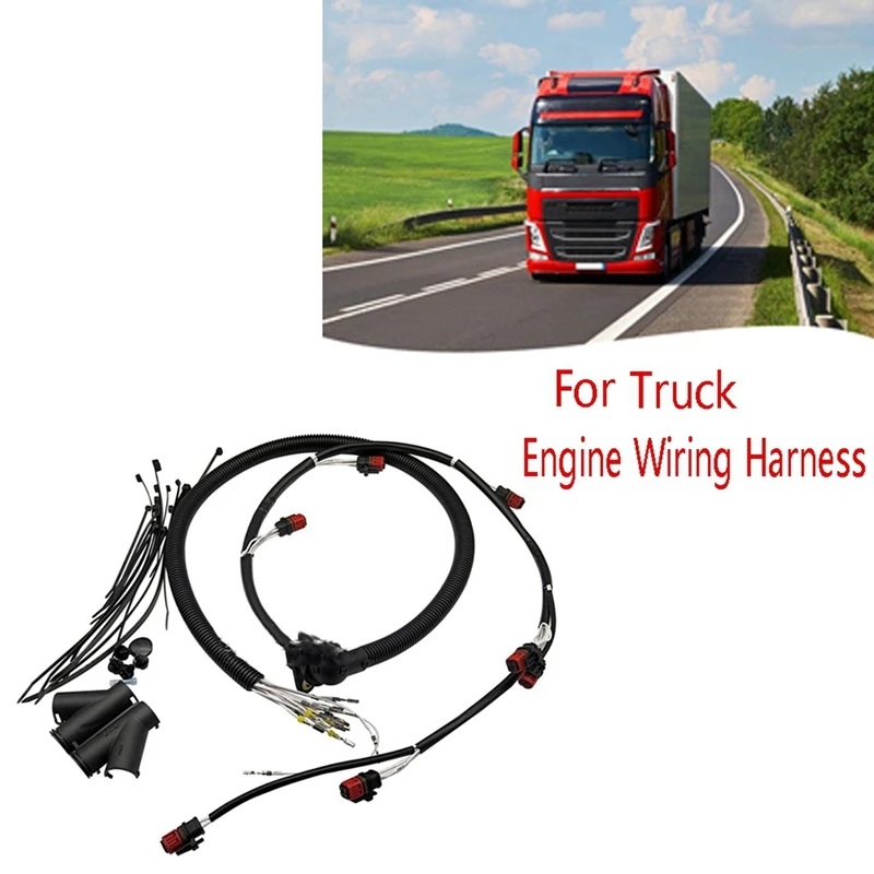 2 шт. жгут проводов для двигателя грузовика 22248490 7422248490 инжектора Volvo