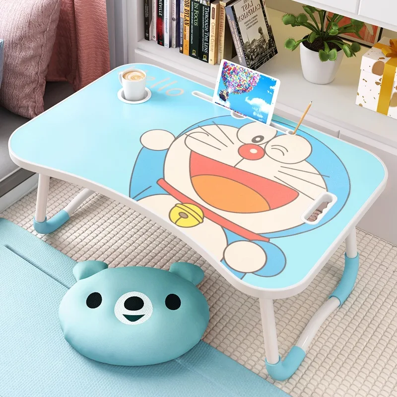 

Laptop Desk 2021 New Desk Desk Bed Computer Lazy Desk Home Small Writing Desk Girls Bedroom Simple Student Folding Dormitory Fol