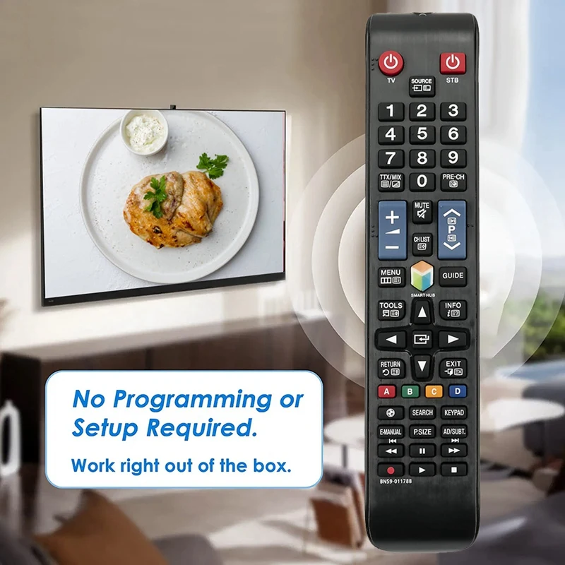 Запасная деталь для Samsung Smart TV UE40H6200AW/XXC UE40H6200AW UE55HU7105 UE48H5500AWXXN