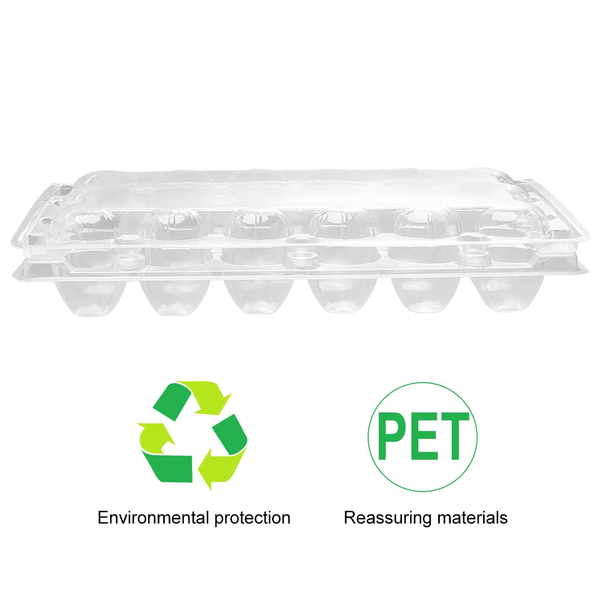 

50 Pcs Quail Egg Plastic Cartons Eggs Container Holder Fridge Tray Containers Crates