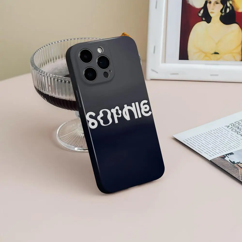 Чехол для телефона S-SOPHIE PRODUCT для iPhone 17, 16, 15, 14, 13, 12, 11 Plus, Pro, Max, Mini, глянцевый, HD, жесткий, с защитной пленкой (art.: 3920d877ceeee) - 3920d877ceeee