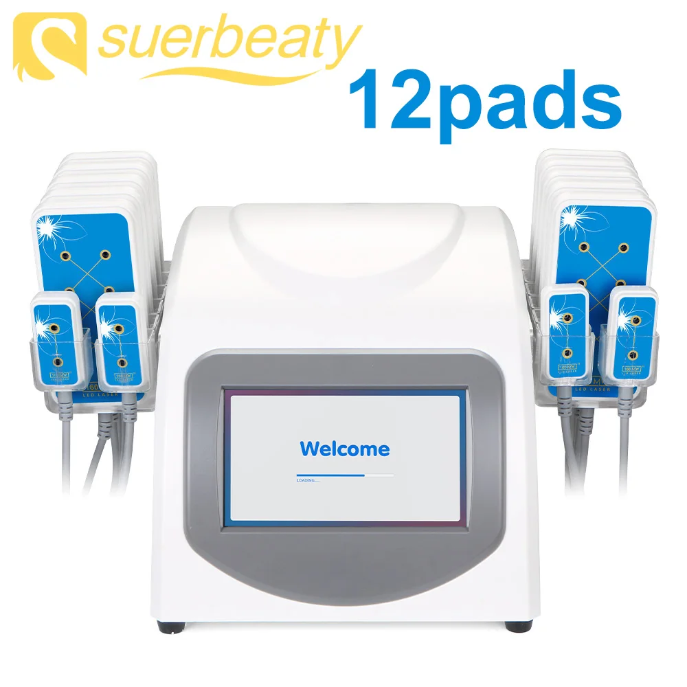 Aristorm 14080 МВт 635-650 нм 14 подушечек S-образная машина для формирования тела лифтинг