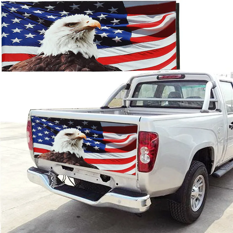 

Наклейка для заднего бака автомобиля, 167x5, 8 см