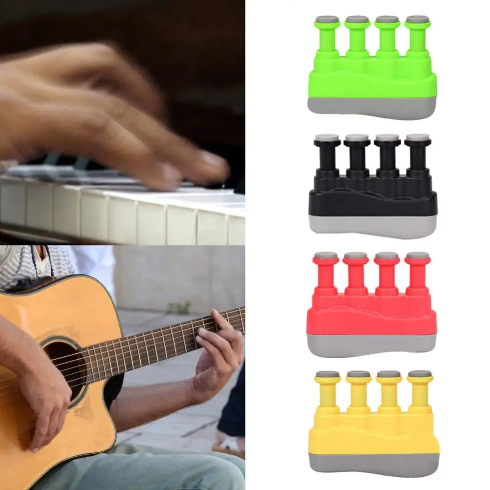 

Hand Grips Piano Guitar Finger Exerciser Trainers Finger Trainer Strengthener Adjustable Power Training Home Fitness Equipment
