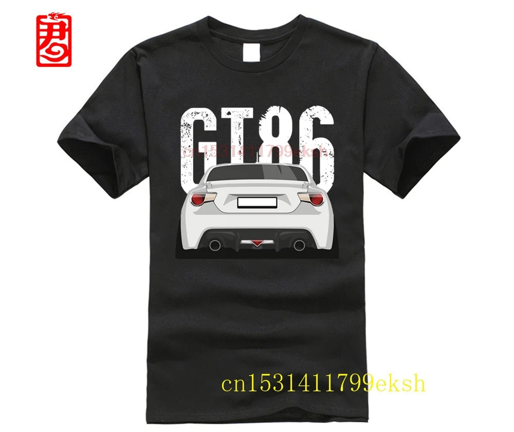 

Новая Серебристая Мужская рубашка Toyota GT86