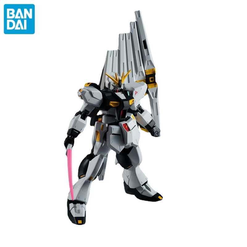 

Оригинальная мерная фигурка Bandai, искусственная Вселенная GU 14 Gundam, модель Gundam, Аниме фигурки, игрушки для детей, 15 см, ПВХ