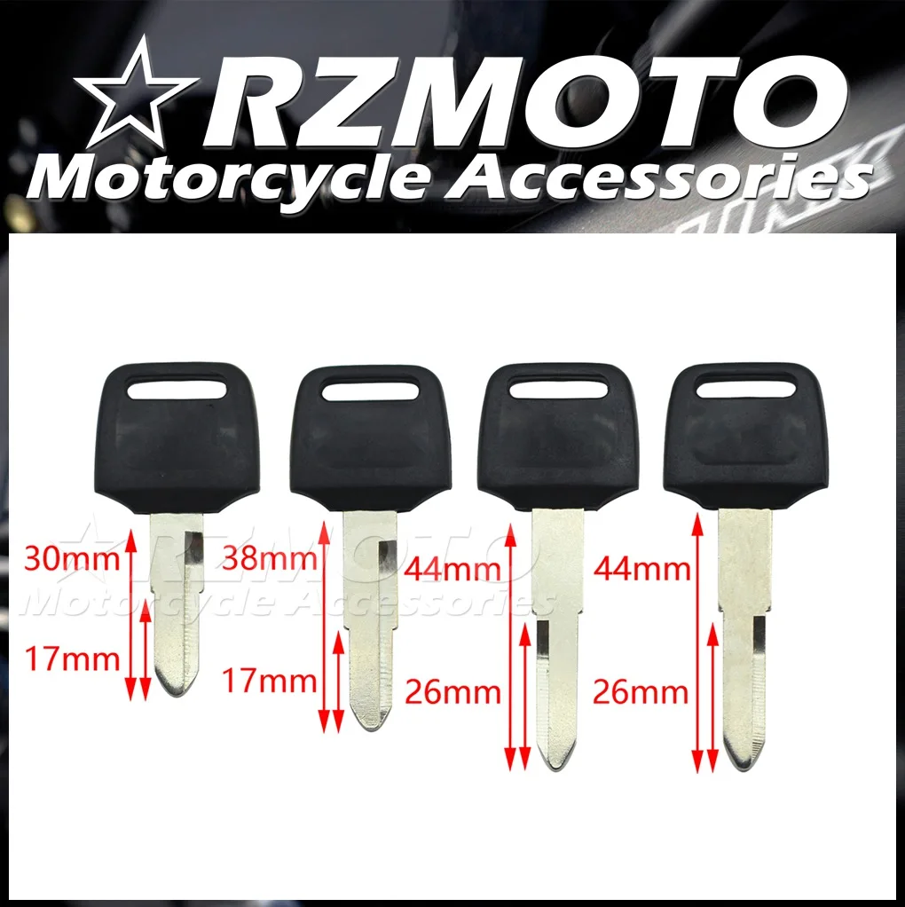

RZMOTO NEW Motorcycle Parts Uncut Motorbike Keys For HONDA CBR300R CBR400R CBR500R CBR600F CBR650F CBR600RR F5 CBR1000RR
